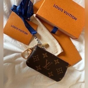 Louis Vuitton Monogram Key Pouch